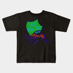 Day 18- Leafcutter Ant Kids T-Shirt